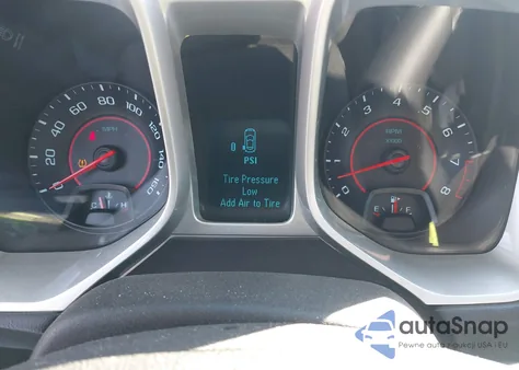 2012 Chevrolet Camaro 1Lt z USA, uszkodzony, nr VIN 2G1FB1E32C9122410